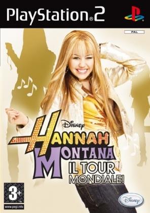 TX Hannah Montana: il tour mondiale per Sony PS2